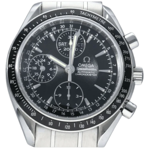 Omega Speedmaster - Day-Date Chronograph watch in steel