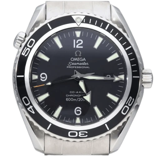 Omega Seamaster Planet Ocean - Automatic steel watch