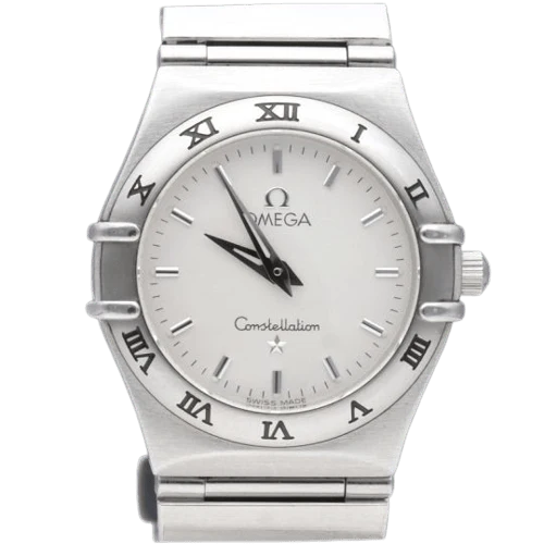 Omega Constellation - Women's steel watch