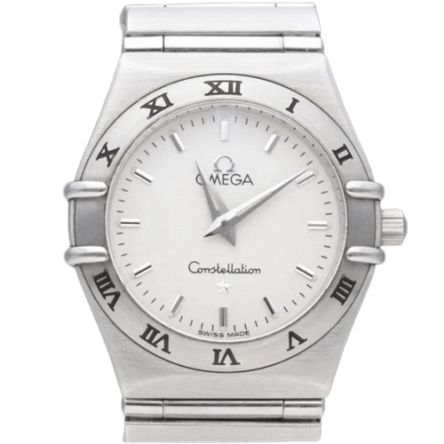 Omega Constellation - Women's stainless steel watch