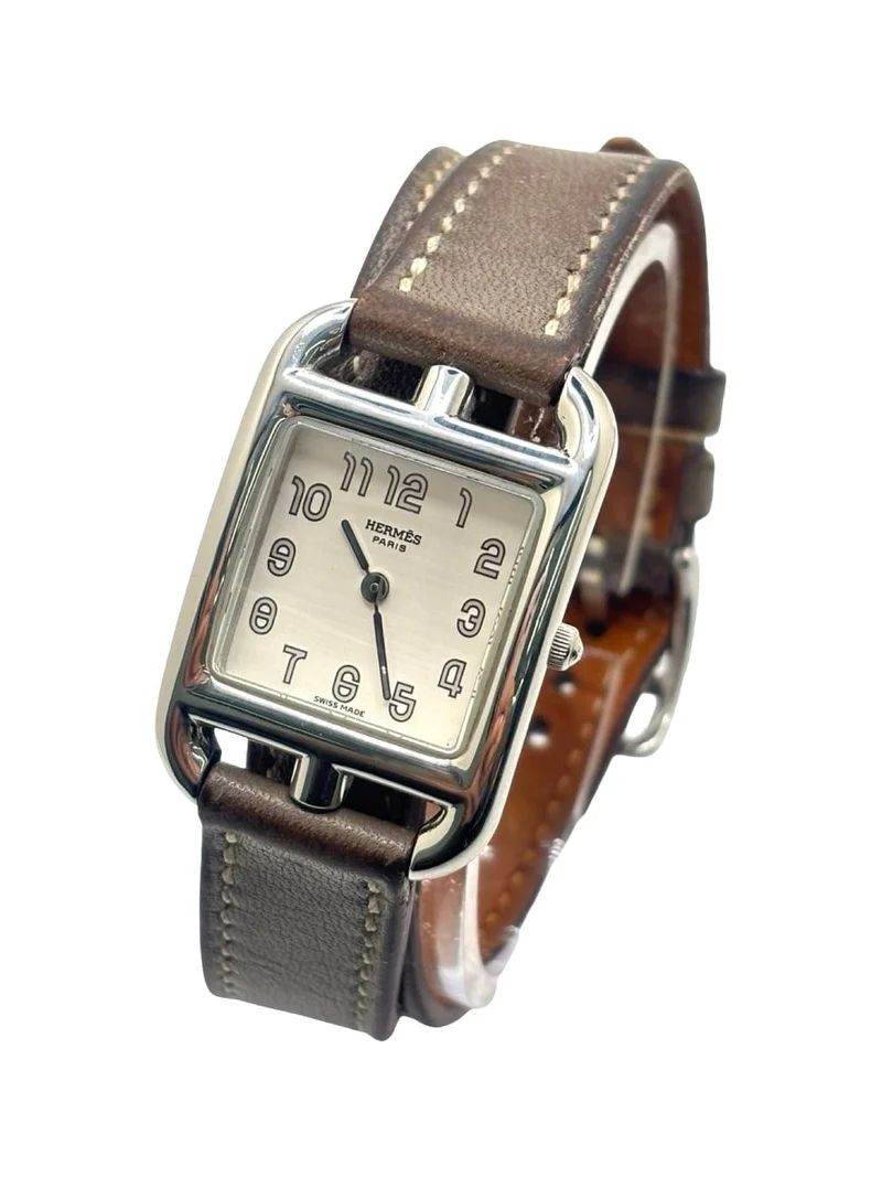 Hermès Cape Cod - CC1.210 steel watch