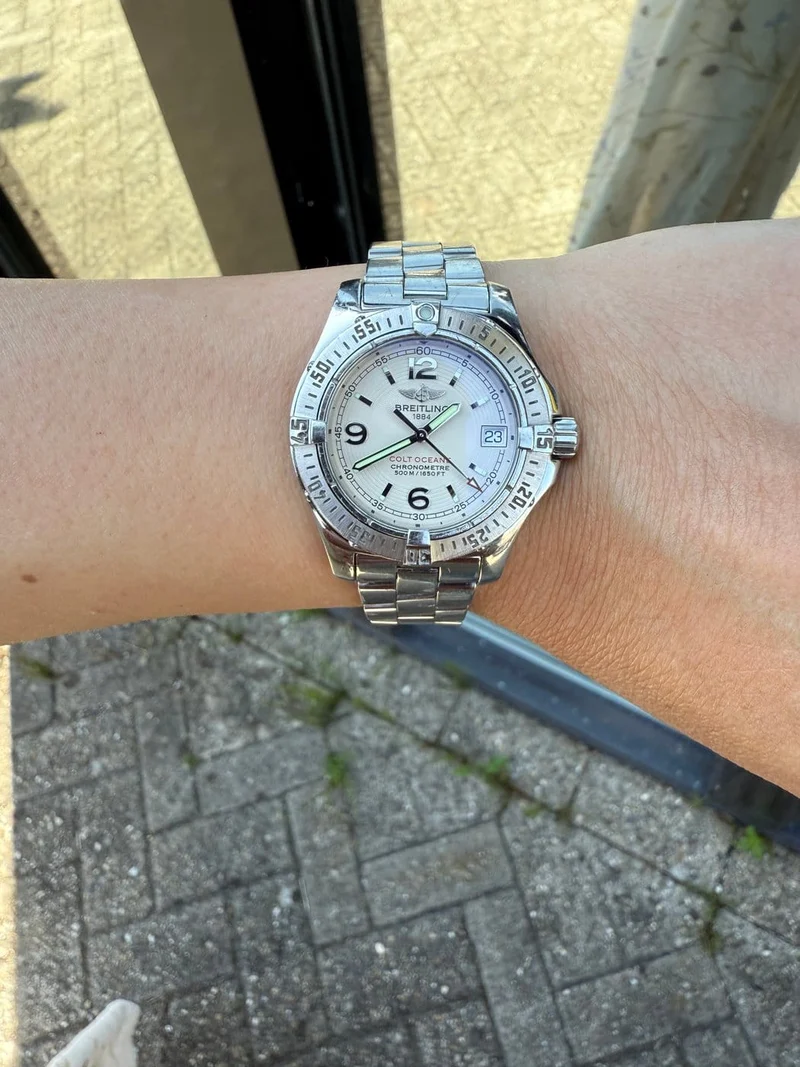 Breitling Colt Oceane - Women's steel watch