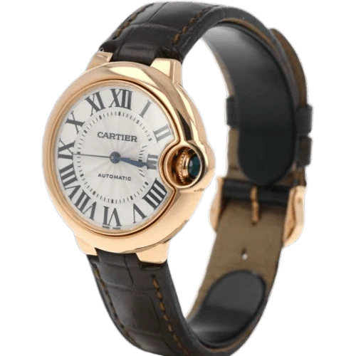 Cartier Ballon Bleu - 33 mm rose gold watch