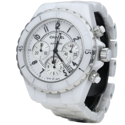 Chanel J-12 - Automatic ceramic chronograph watch