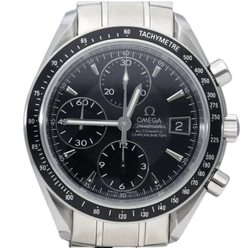 Omega Speedmaster - Automatic steel chronograph watch