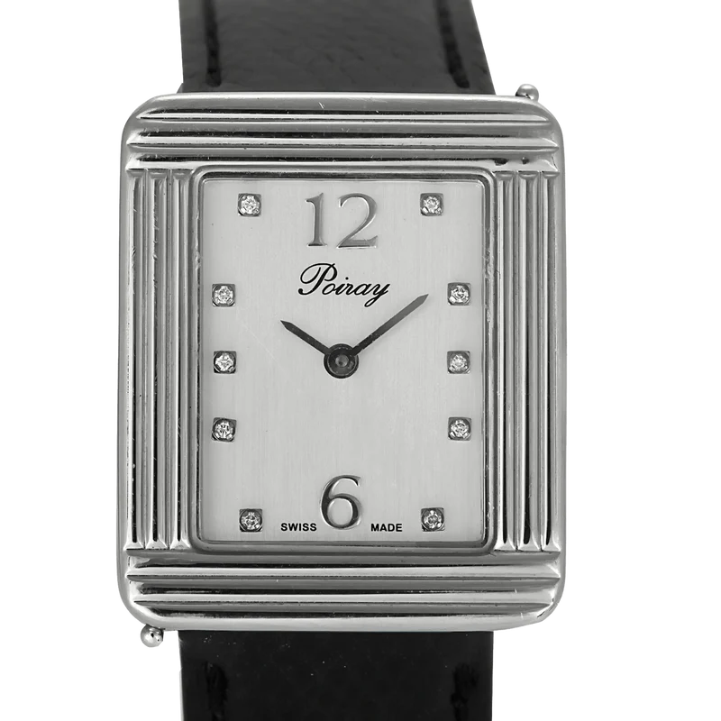 Poiray - My first - Steel watch