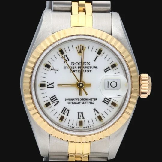 Rolex Datejust - 26 mm watch in yellow gold and steel