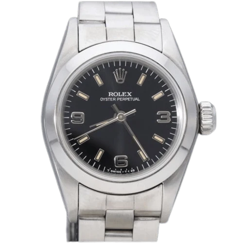 Rolex Oyster Perpetual - 26 mm watch in steel