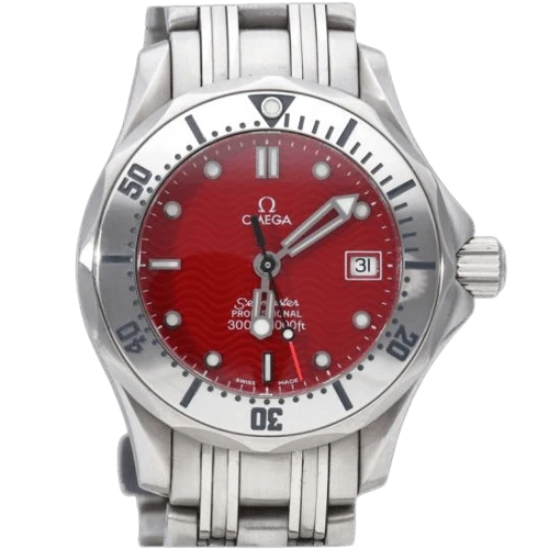 Omega Seamaster - Lady's watch in steel