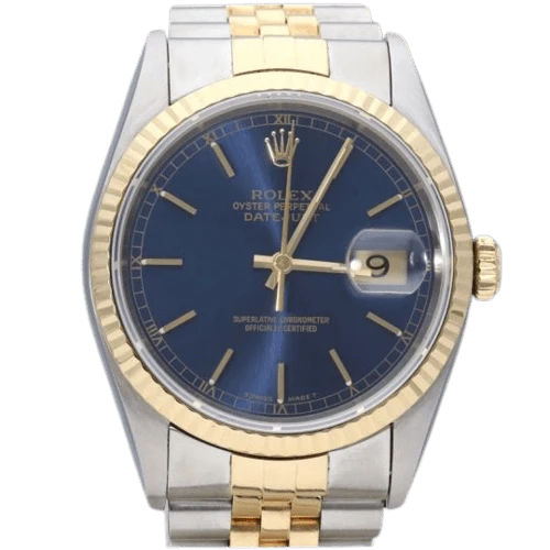 Rolex Datejust 36 - Yellow gold and steel watch