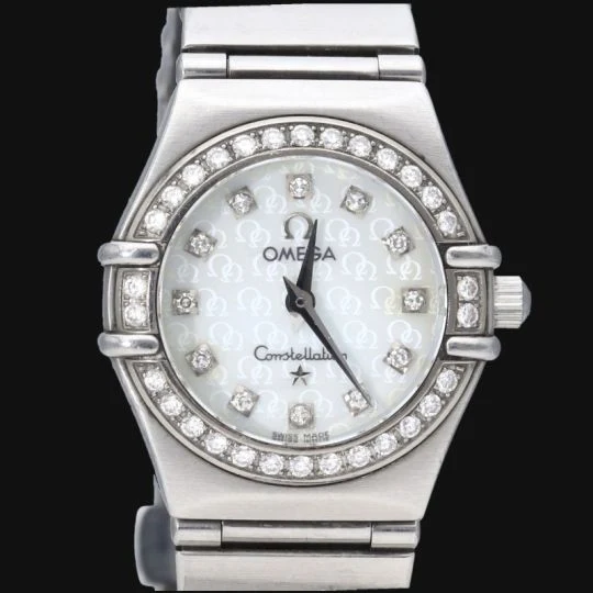 Omega Constellation - Women's steel watch