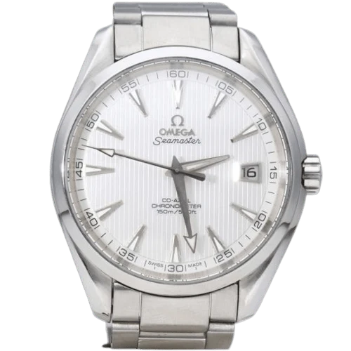 Omega Seamaster Aqua Terra - Steel watch
