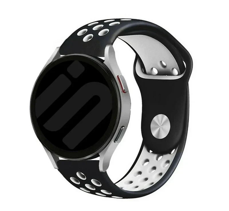 Correa deportiva Huawei Watch GT 7 - 46mm (negro/blanco)