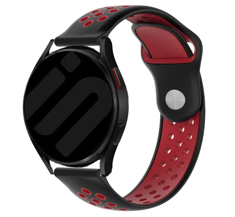 Correa deportiva Huawei Watch GT 7 Pro (negro/rojo)
