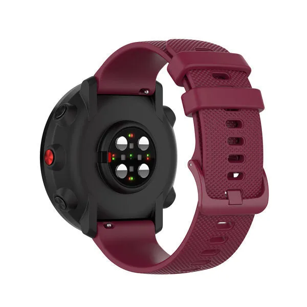Correa silicona Premium Huawei Watch GT 7 Pro (rojo vino)