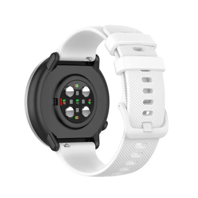 Correa silicona Premium Huawei Watch GT 7 Pro (blanco)