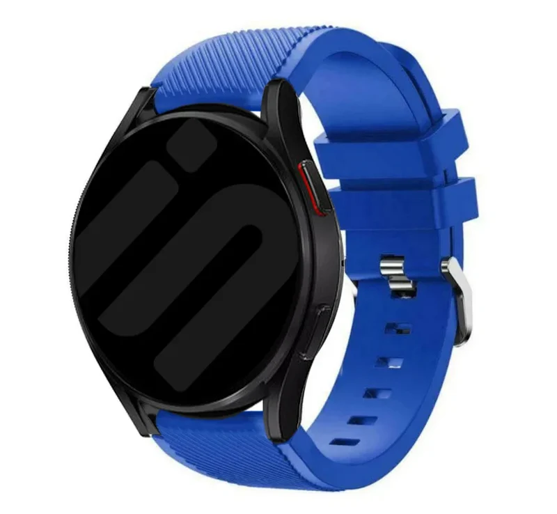 Correa silicona twill Huawei Watch GT 7 Pro (azul)