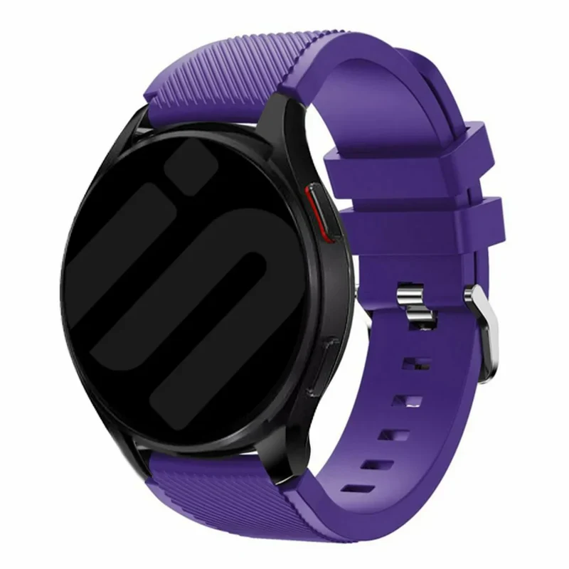 Correa silicona twill Huawei Watch GT 7 Pro (púrpura)