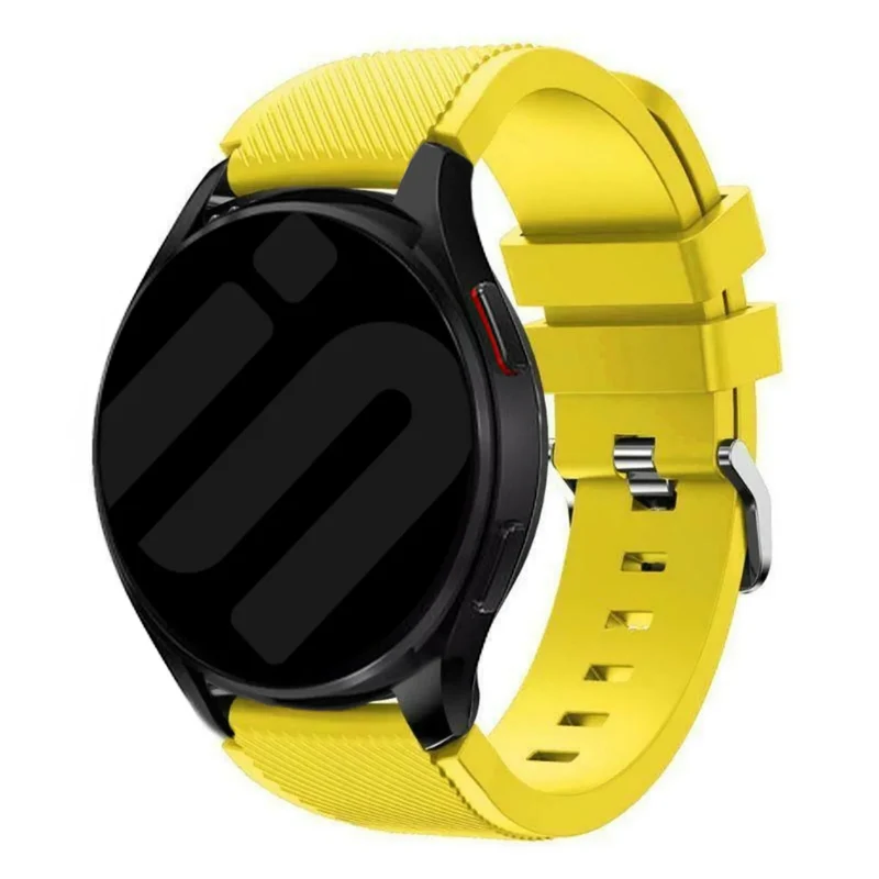 Correa silicona twill Huawei Watch GT 7 Pro (amarillo)