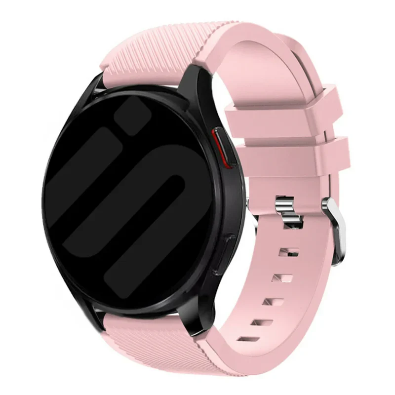 Correa silicona twill Huawei Watch GT 7 Pro (rosa)
