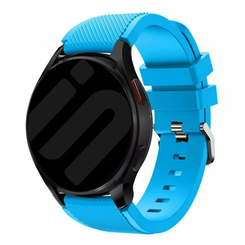 Correa silicona twill Huawei Watch GT 7 - 46mm (azul claro)