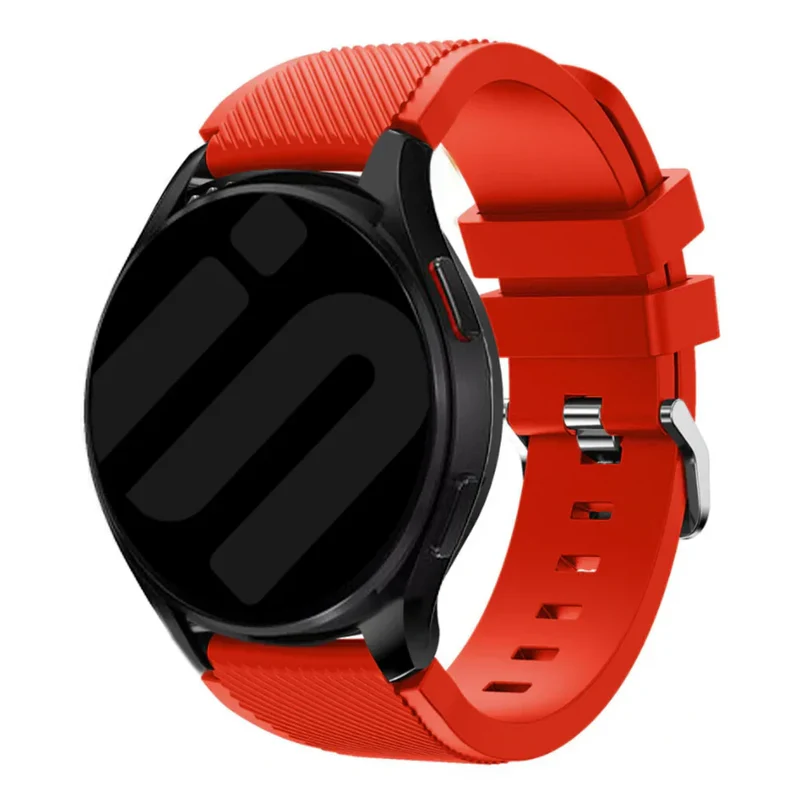 Correa silicona twill Huawei Watch GT 7 - 46mm (rojo)