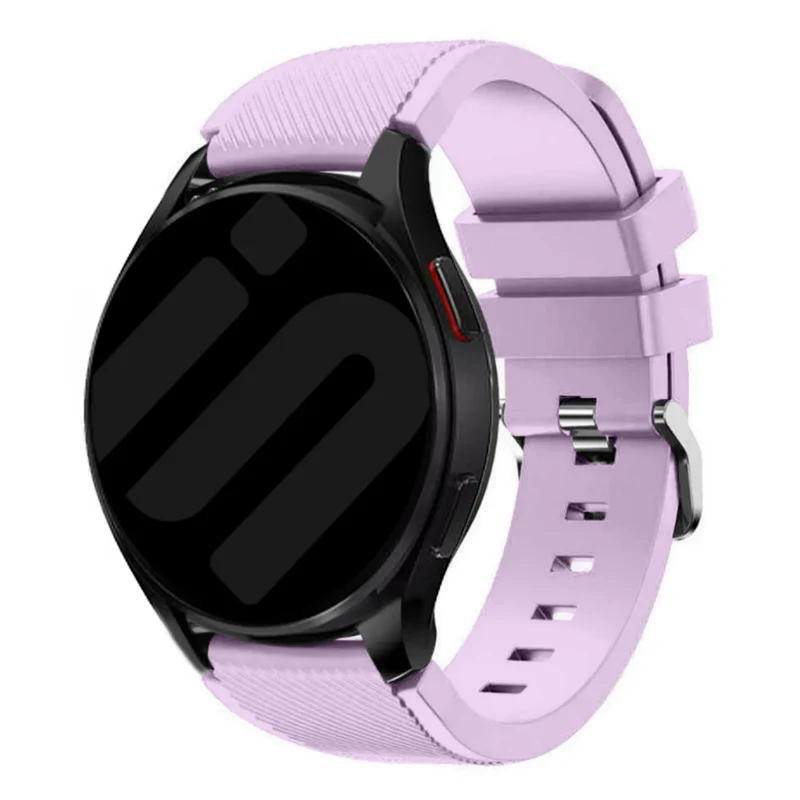 Correa silicona twill Huawei Watch GT 7 Pro (lila)