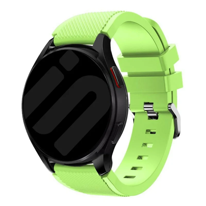 Correa silicona twill Huawei Watch GT 7 - 46mm (verde claro)