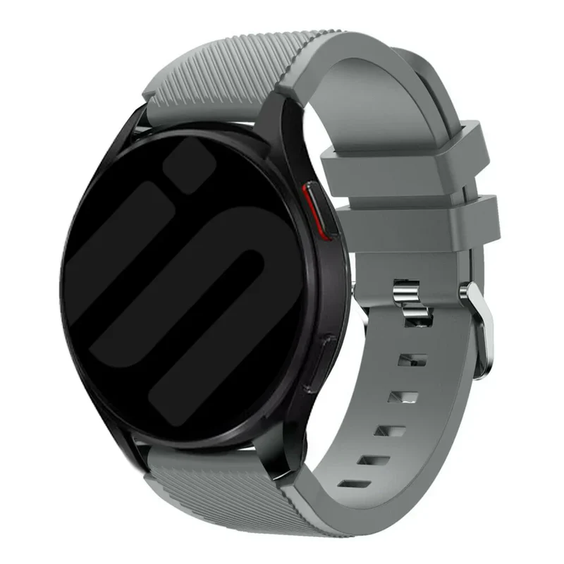 Correa silicona twill Huawei Watch GT 7 - 46mm (gris)
