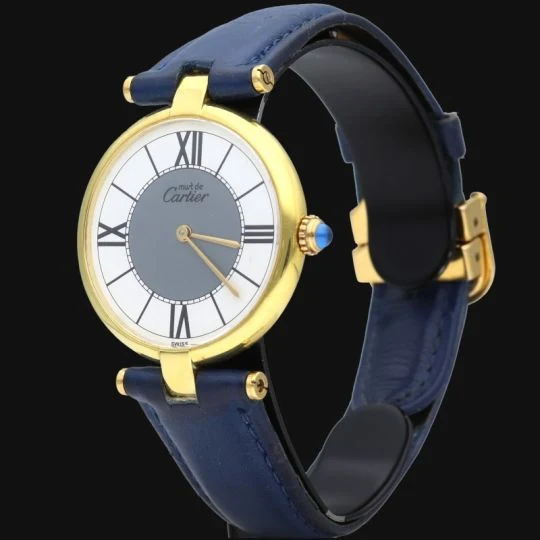 Cartier Must Vendôme - Watch silver-gilt