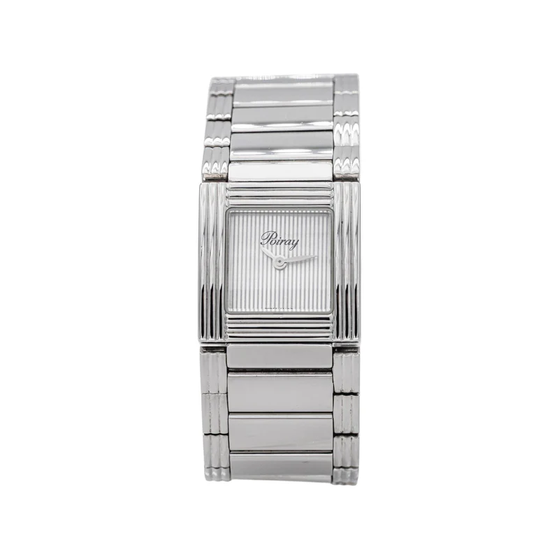 Poiray Ma Première - Steel watch