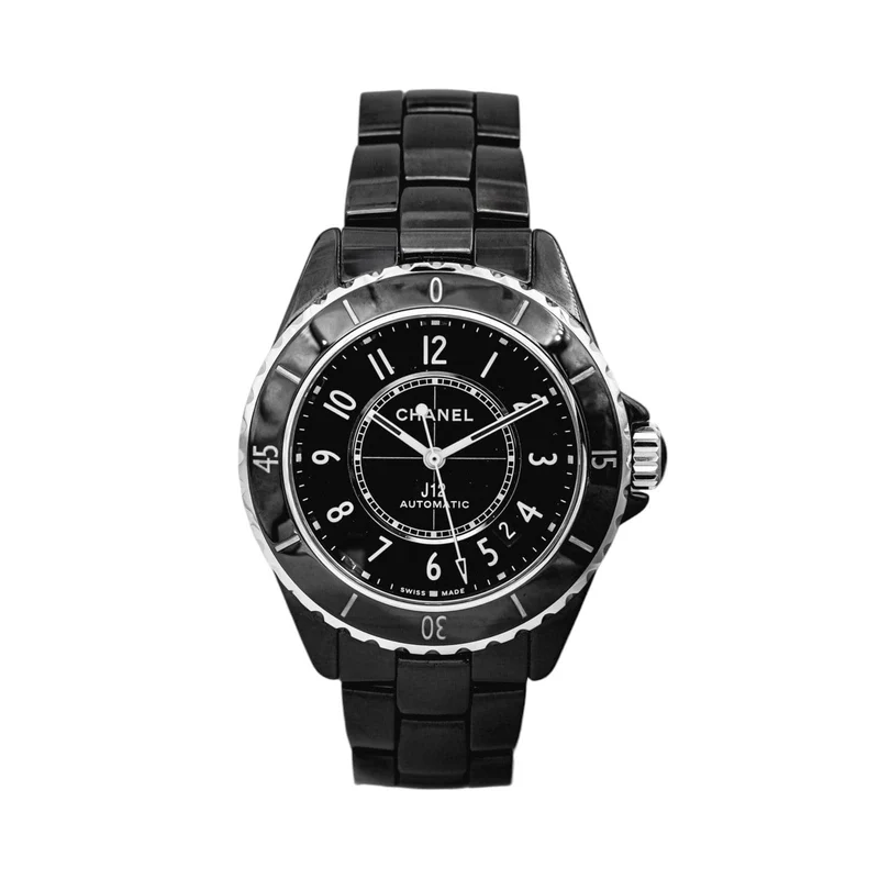 Chanel J12 - Steel and ceramic watch