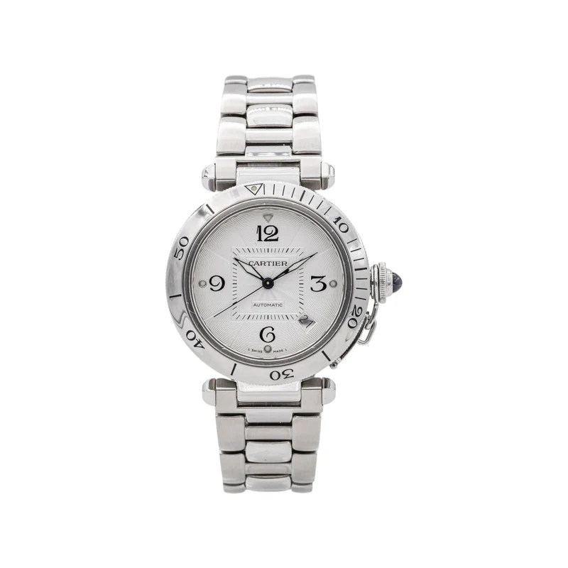 Cartier Pasha - Steel watch