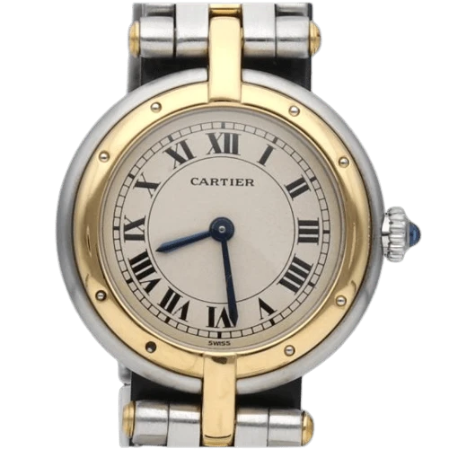 Cartier Panthère - Yellow gold and steel watch