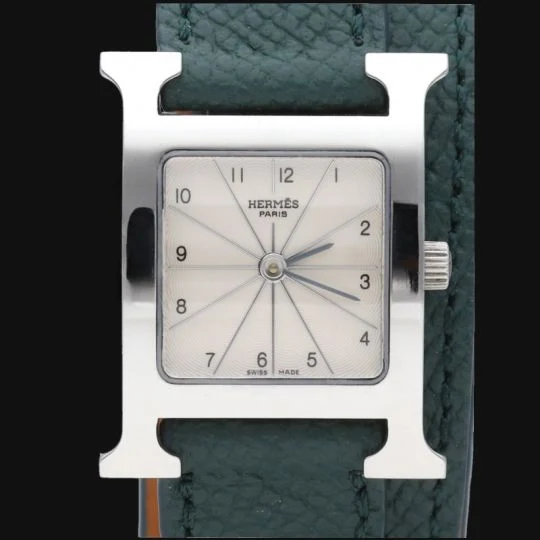 Hermès H Hour - Steel watch