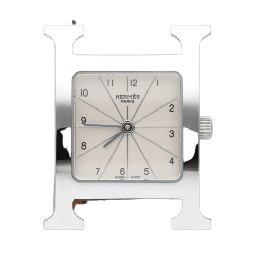 Hermès H Time - Steel watch