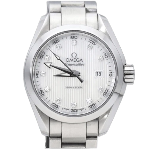 Omega Seamaster Aqua Terra - Women's steel watch