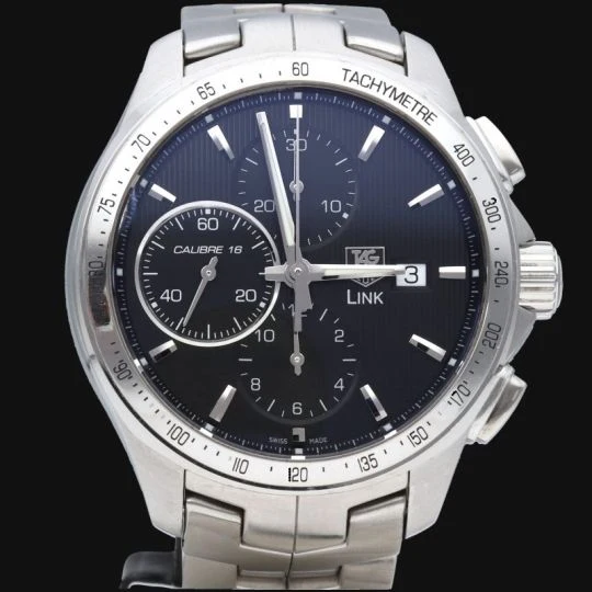 TAG Heuer Link Calibre 16 - Steel watch