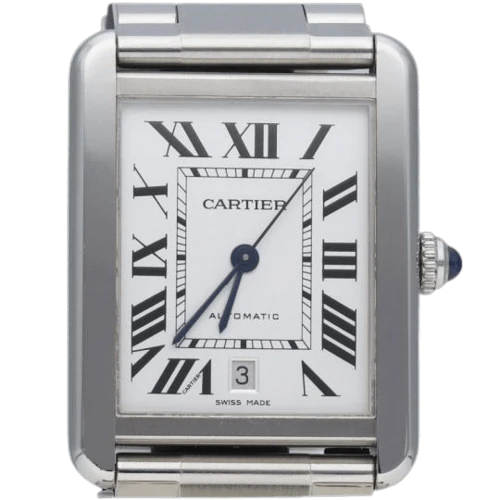 Cartier Tank Solo XL - Steel watch