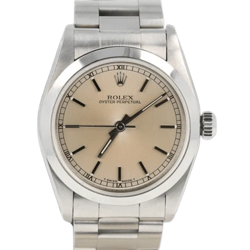 Rolex Oyster Perpetual - 31 mm watch in steel