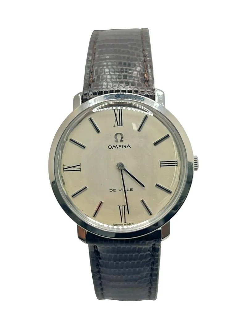 Omega De Ville - Steel watch