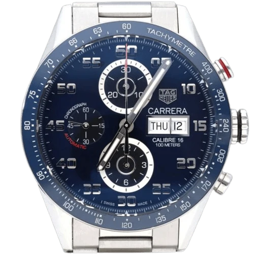 TAG Heuer Carrera - Calibre 16 watch in steel
