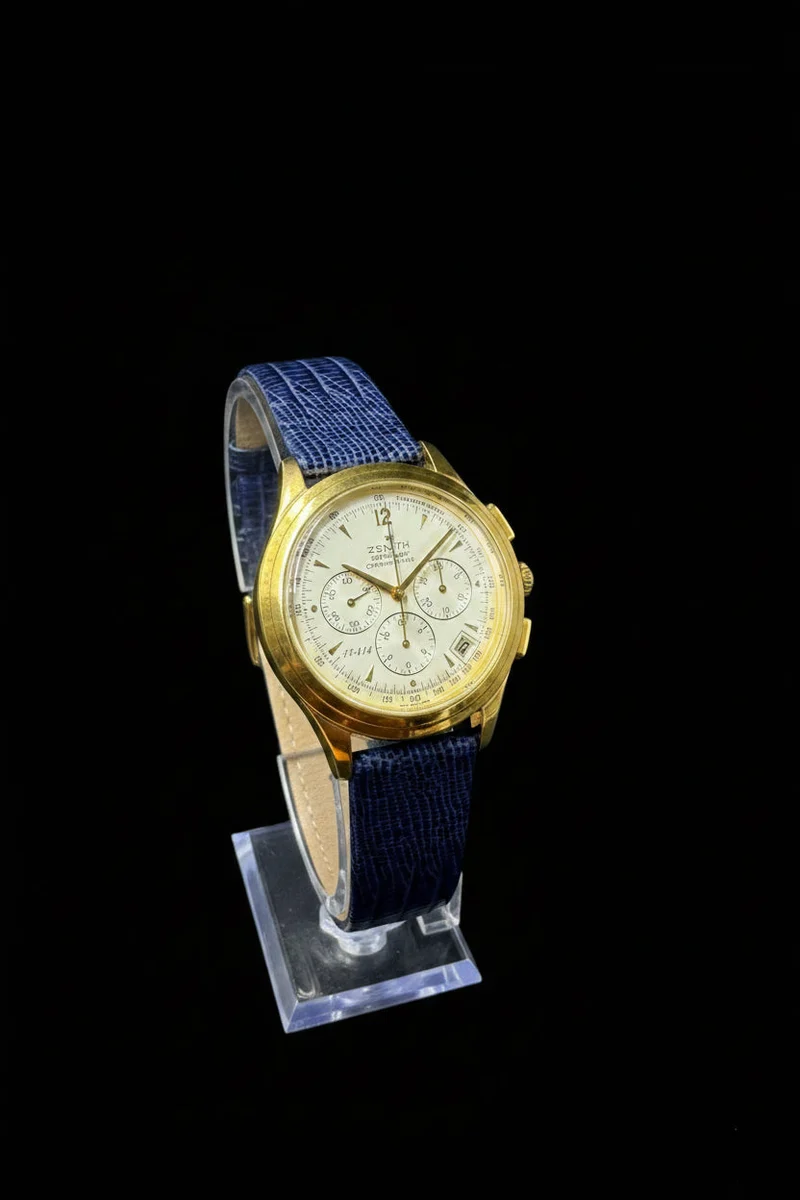Zenith El Primero Centenary - 18-carat yellow gold watch
