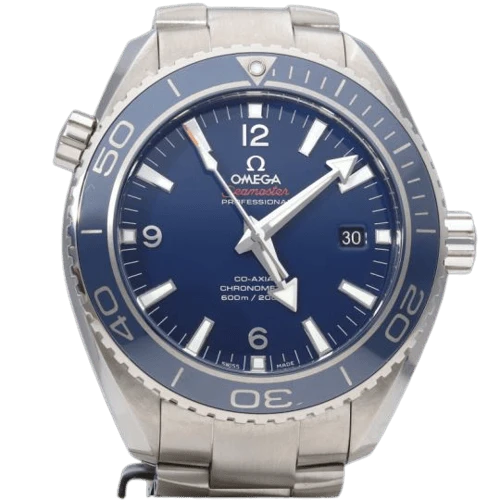Omega Seamaster Planet Ocean 600M - Titanium watch