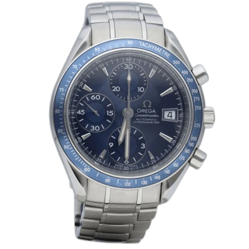 Omega Speedmaster - Steel Date Chronograph Watch