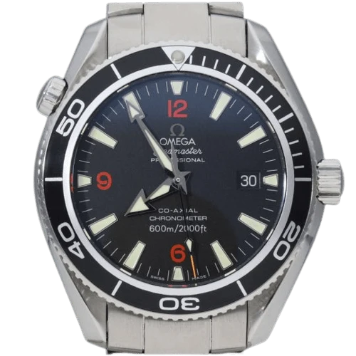 Omega Seamaster Planet Ocean 600M - Steel watch