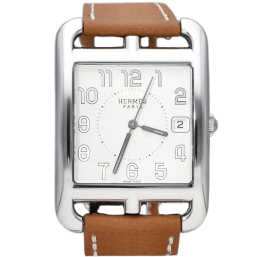 Hermès Cape Cod - Steel watch