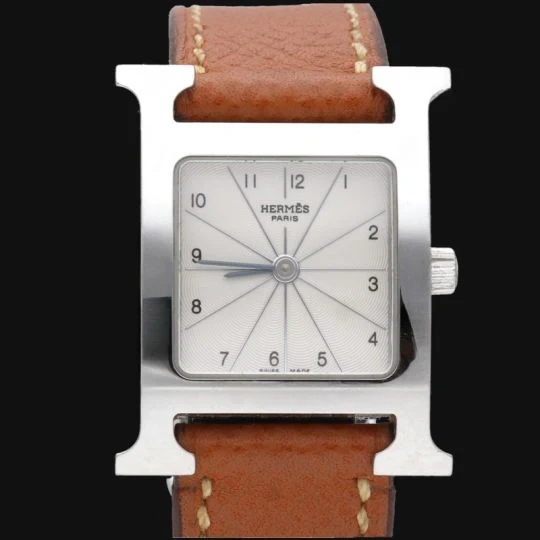 Hermès H Hour - Steel watch