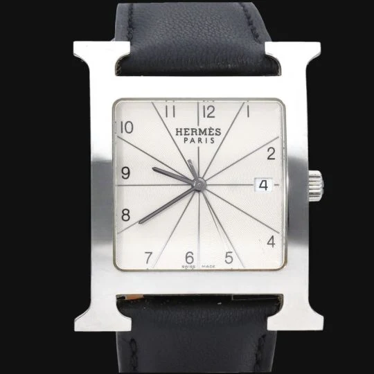 Hermès H Hour - Steel watch