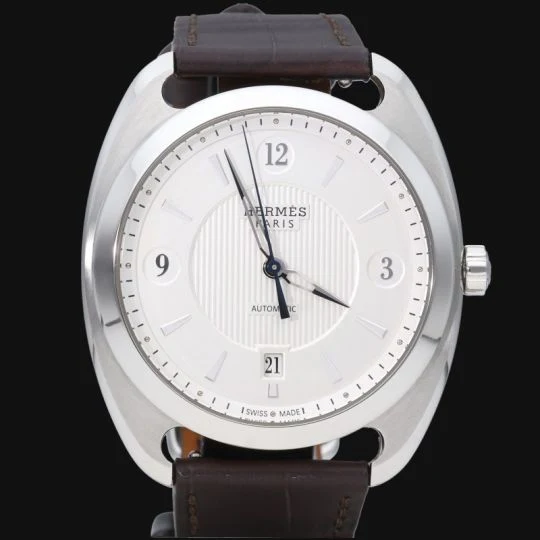 Hermès Dressage - Steel watch